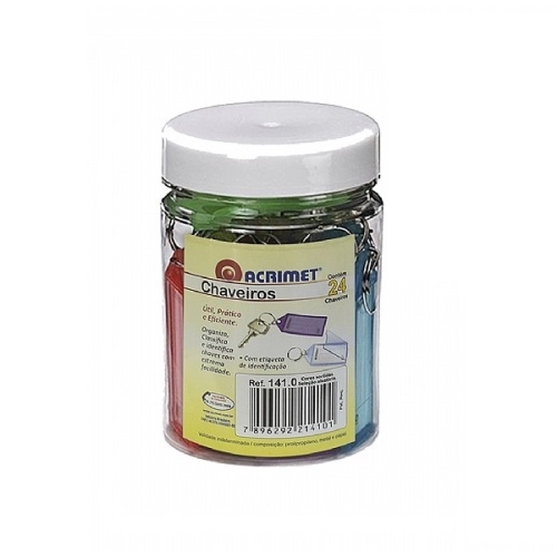 LLAVEROS ACRIMET POTE X24