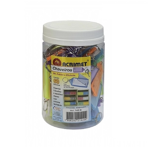LLAVEROS ACRIMET POTE X60