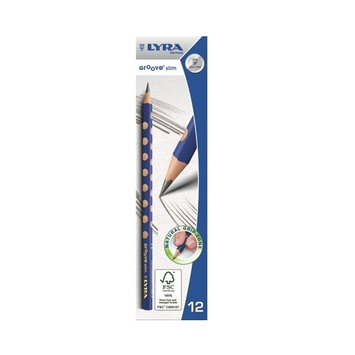 LÁPIZ GRAFITO LYRA GROOVE SLIM 