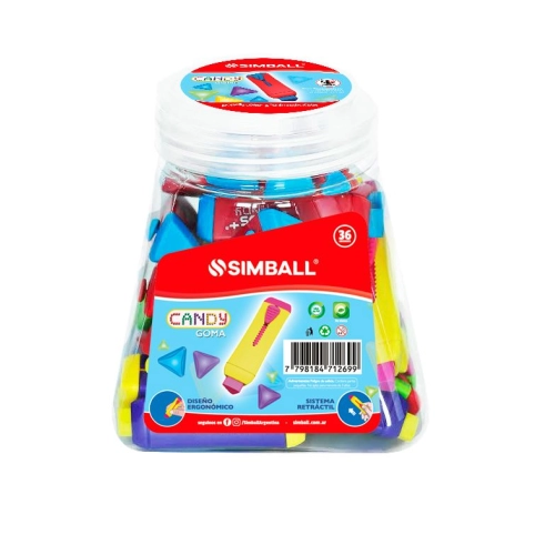 GOMA SIMBALL CANDY 