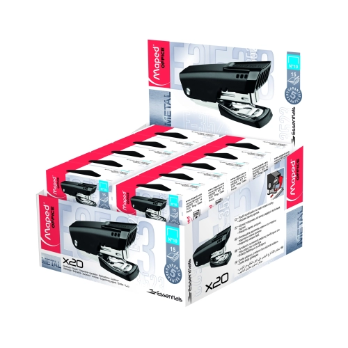ABROCHADORA Nº10 MINI METAL MAPED