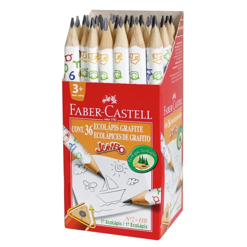 LÁPIZ GRAFITO FABER JUMBO 1205 