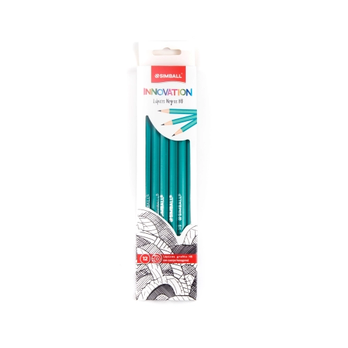 LÁPIZ GRAFITO SIMBALL INNOVATION HB X12