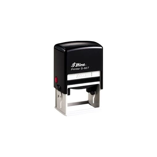 SELLO SHINY S-827 50X30MM AUTOMÁTICO
