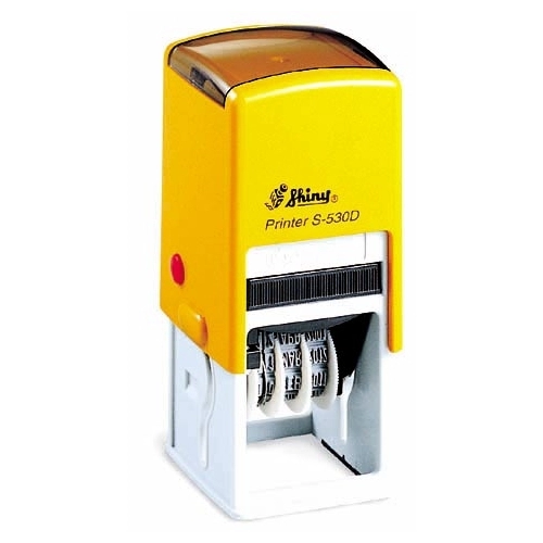 SELLO FECHADOR SHINY S-530D 32X32MM CON PLACA AUTOMÁTICO