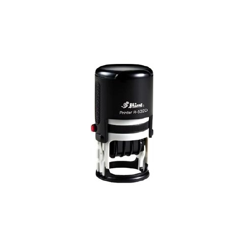 SELLO FECHADOR SHINY R-532D 32MM CON PLACA AUTOMÁTICO