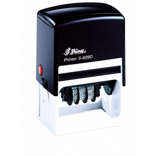 SELLO FECHADOR SHINY S-829D 64X40MM CON PLACA AUTOMÁTICO