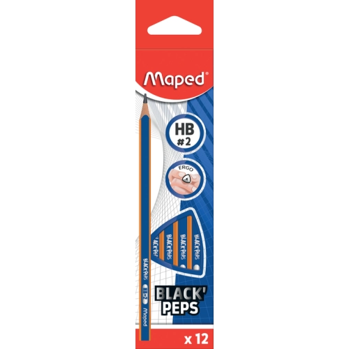LÁPIZ GRAFITO NAVY MAPED
