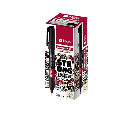 MARCADOR FILGO PUNTA EXTRA FINA 041