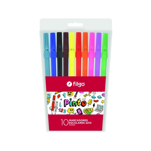 MARCADOR FILGO X10