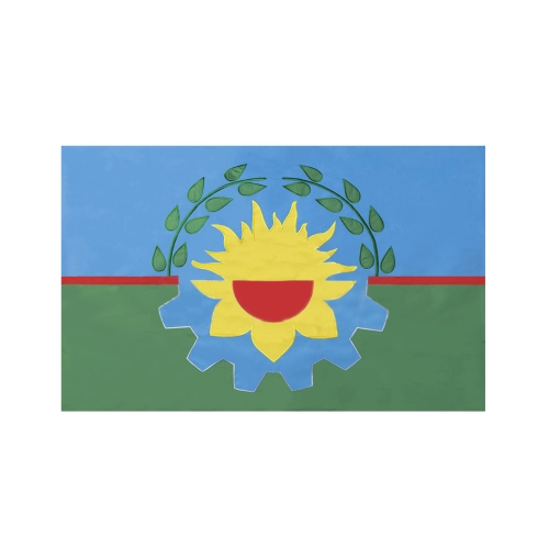 BANDERA DE CEREMONIA BONAERENSE