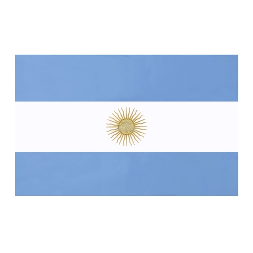 BANDERA DE CEREMONIA ARGENTINA PARA JARDÍN