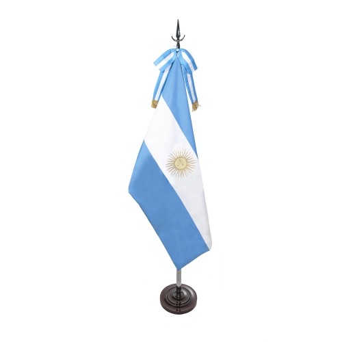 BANDERA DE CEREMONIA ARGENTINA PARA JARDÍN