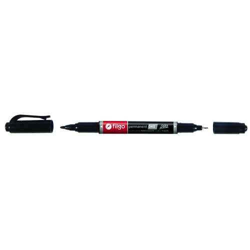MARCADOR FILGO DOBLE PUNTA 042