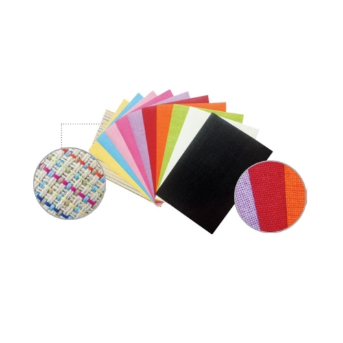 PAPEL GRID MULTICOR 35X50CM