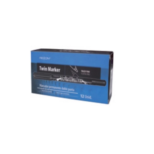 MARCADOR REXON DOBLE PUNTA