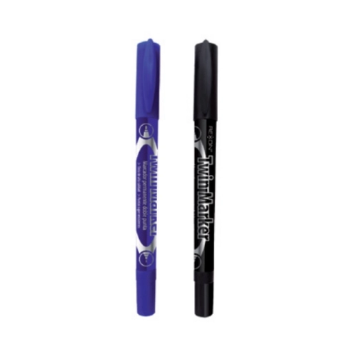 MARCADOR REXON DOBLE PUNTA