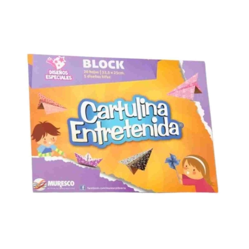 BLOCK DISEÑOS ESPECIALES X 20HJS MURESCO