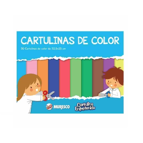 BLOCK CARTULINA X 30HJS MURESCO