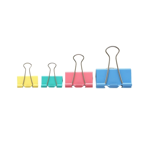 BROCHE BINDER COLOR 41MM X12 EZCO