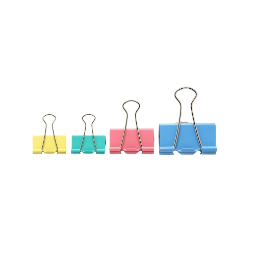 BROCHE BINDER COLOR 19MM X12 EZCO