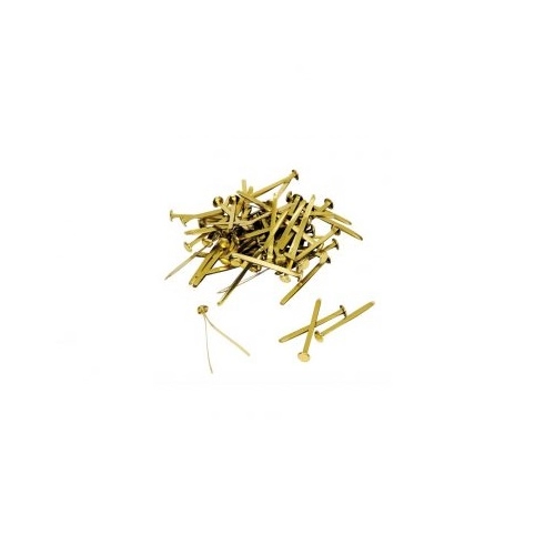 BROCHE DORADO Nº12 65MM X100