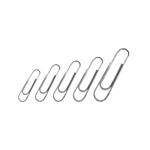 BROCHE CLIPS PARA PAPELES Nº5 X 100