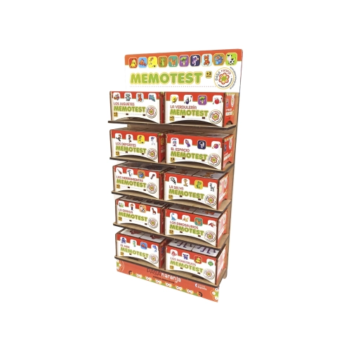 JUEGO MEMOTEST EN CAJA 5X5CM X24 PIEZAS