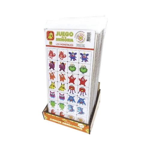 JUEGO MEMOTEST 15X30CM X28 PIEZAS