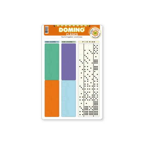 JUEGO DOMINO 30X47CM