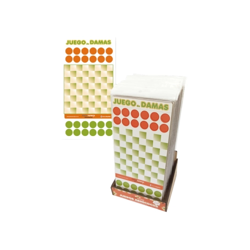 JUEGO DAMAS 15X30CM