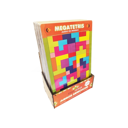 JUEGO MEGATETRIS 30X46CM