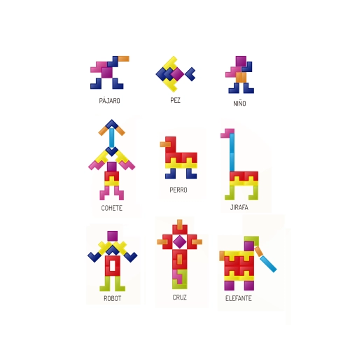 JUEGO MEGATETRIS 30X46CM