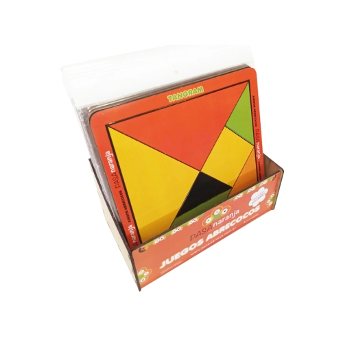 JUEGO TANGRAM 30X30CM