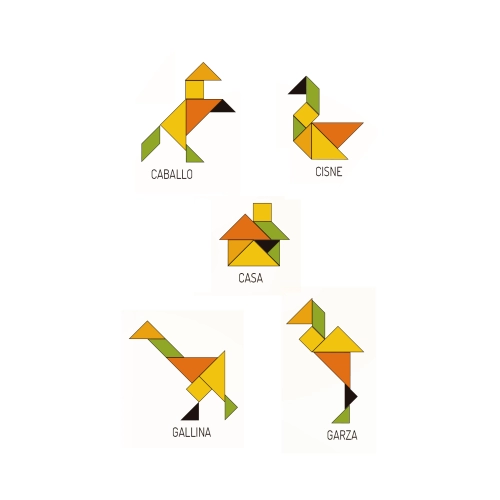 JUEGO TANGRAM 30X30CM