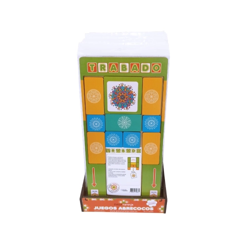 JUEGO TRABADOS 15X30CM