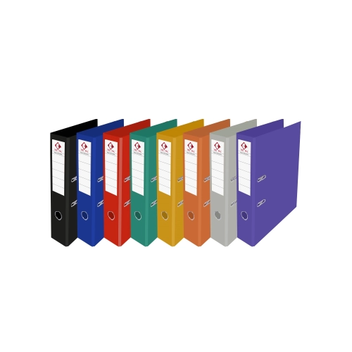 BIBLIORATO A4 COLOR THE-PEL LOMO ANCHO