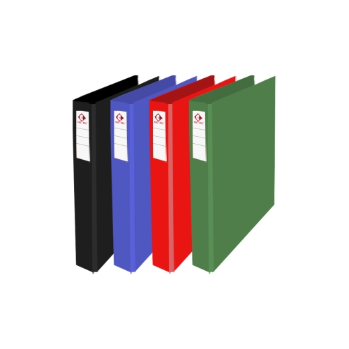 CARPETA A4 FORRADA 2X40 THE-PEL