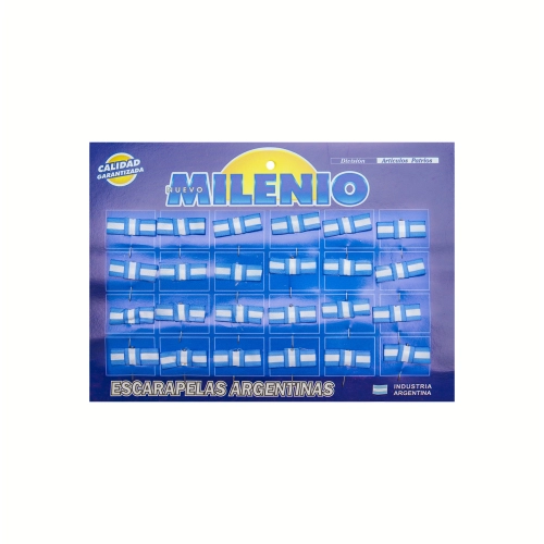 ESCARAPELA MILENIO MOÑO X24