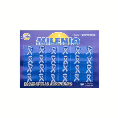 ESCARAPELA MILENIO LAZO X24