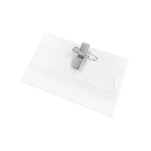 PORTA CREDENCIAL PLÁSTICO X50 EZCO