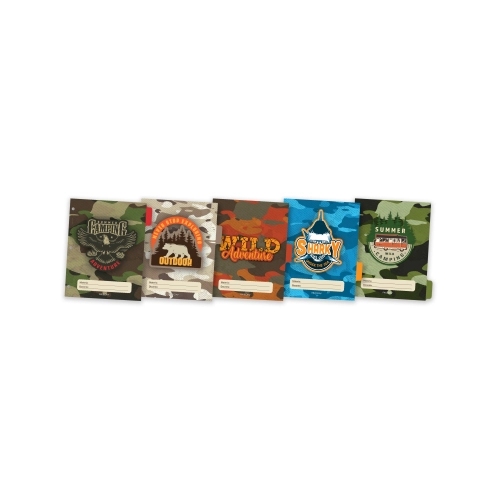 SEPARADOR ESCOLAR REXON WILD ADVENTURE