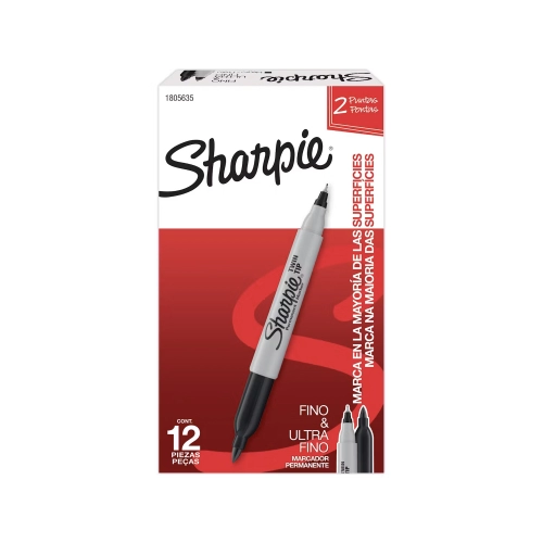 MARCADOR SHARPIE DOBLE PUNTA 