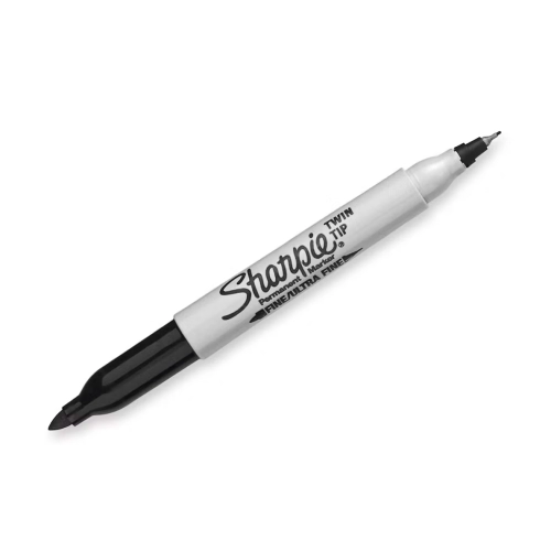 MARCADOR SHARPIE DOBLE PUNTA 