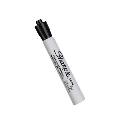 MARCADOR SHARPIE PERMANENTE TANK PUNTA CHATA