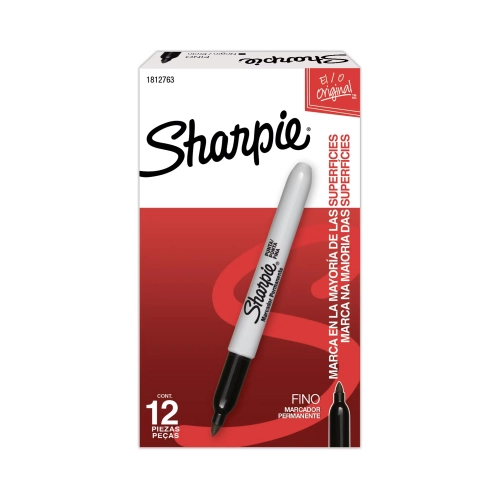 MARCADOR SHARPIE PUNTA FINA