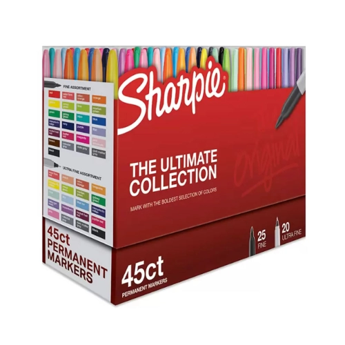 MARCADOR SHARPIE ULTIMATE PACK X45