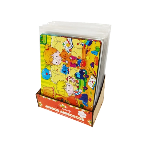 JUEGO PUZZLE 23X30CM X24 PIEZAS
