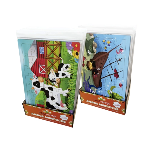 JUEGO PUZZLE 30X47CM X80 PIEZAS