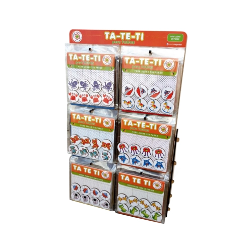 JUEGO TA-TE-TI 15X15CM